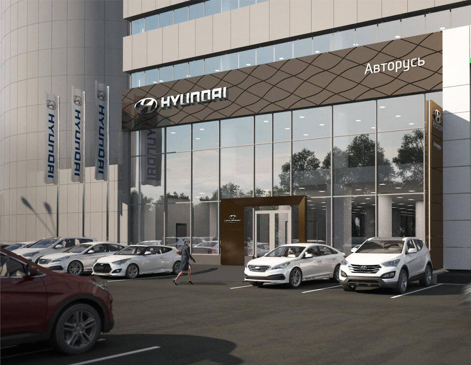 Авторусь Бутово Hyundai