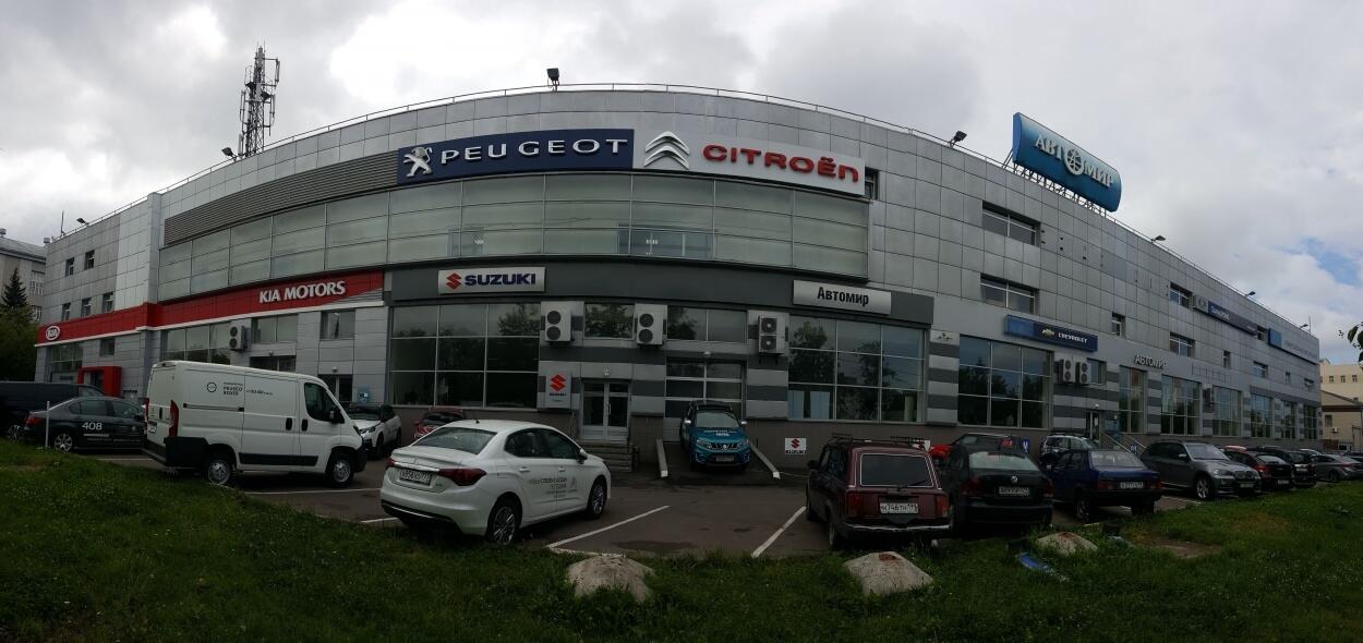 Peugeot Автомир