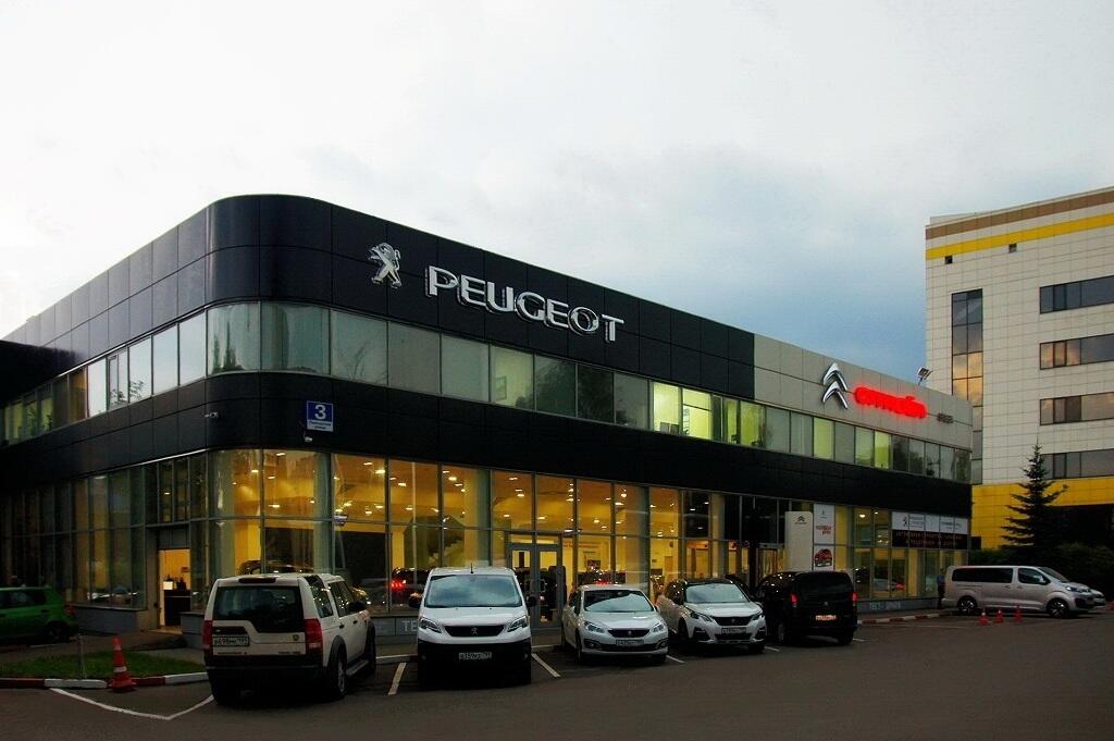 Peugeot Отрадное