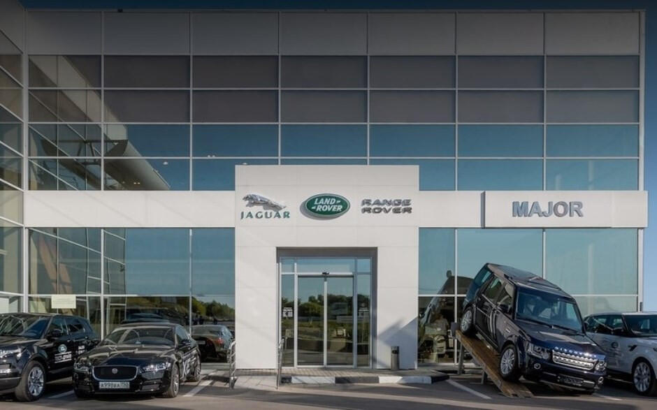 Major Jaguar МКАД 47 км
