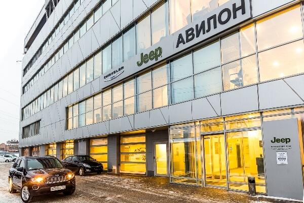 Jeep Авилон