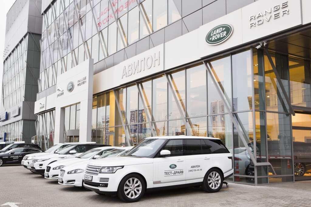 Авилон Land Rover