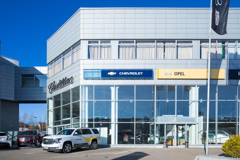 Major Chevrolet Новорижский