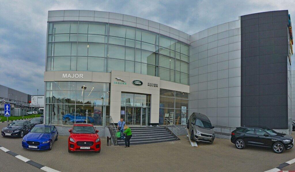 Major Land Rover Новая Рига