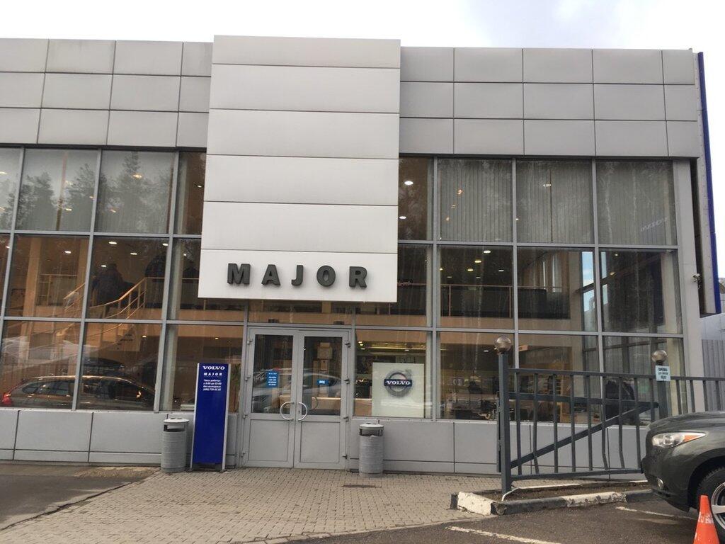 Major Volvo МКАД 47 км