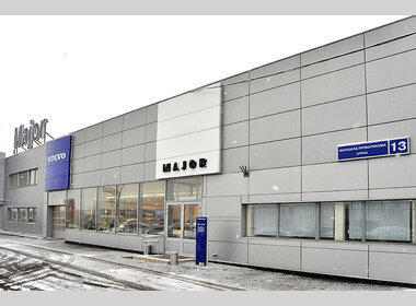 Major Volvo Строгино