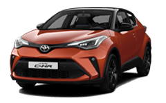 Toyota C-HR Внедорожник