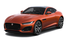 Jaguar F-Type купе