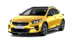 KIA XCeed внедорожник