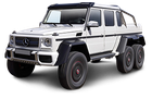 Mercedes-Benz G 63 AMG 6x6 пикап 4 дв