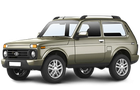ВАЗ (Lada) 4x4 Niva Legend 3-дв.