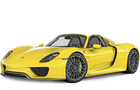 Porsche 918 Spyder родстер