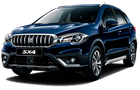 Suzuki SX4 хэтчбек 5 дв