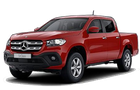 Mercedes-Benz X пикап 4 дв