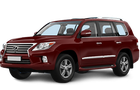 Lexus LX кроссовер 5 дв