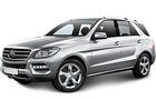 Mercedes-Benz M кроссовер 5 дв