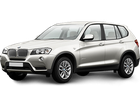 BMW X3 кроссовер 5 дв