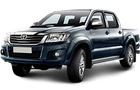 Toyota Hilux пикап 4 дв