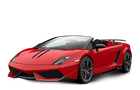 Lamborghini Gallardo LP 570-4 Spyder Performante родстер